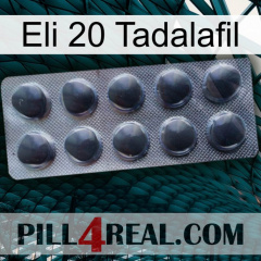 Eli 20 Tadalafil 30